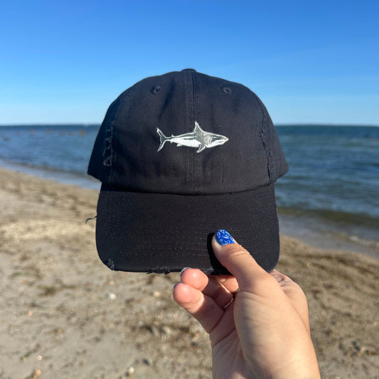 Atlantic White Shark Hat