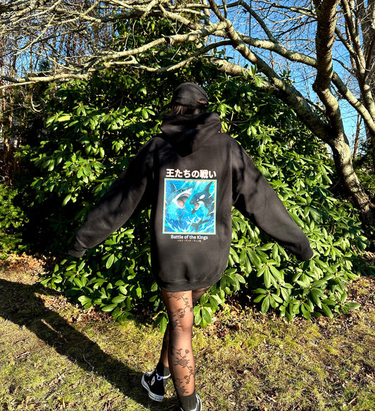 Anime "Battle of the Kings" Hoodie