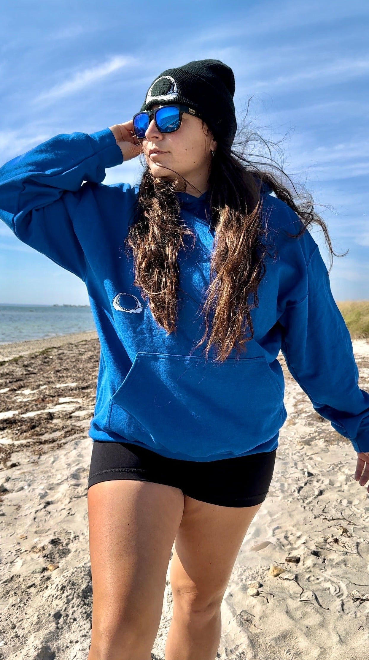 Atlantic White Shark Hoodie