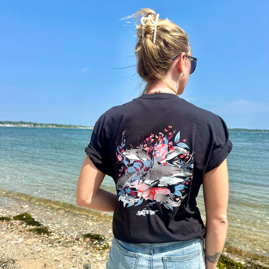 Shark Blossom Tee