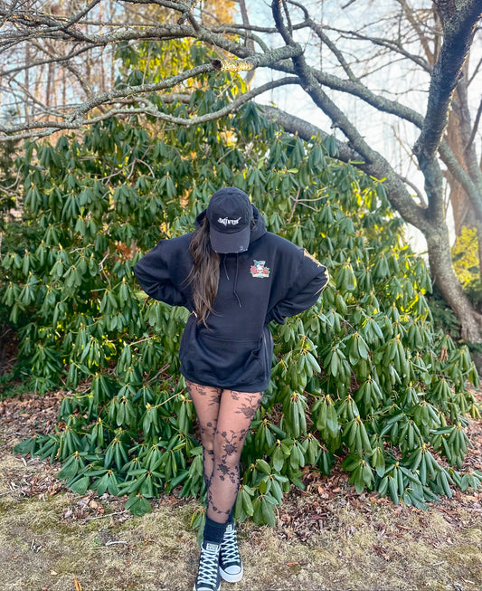 Chomped by Love Hoodie