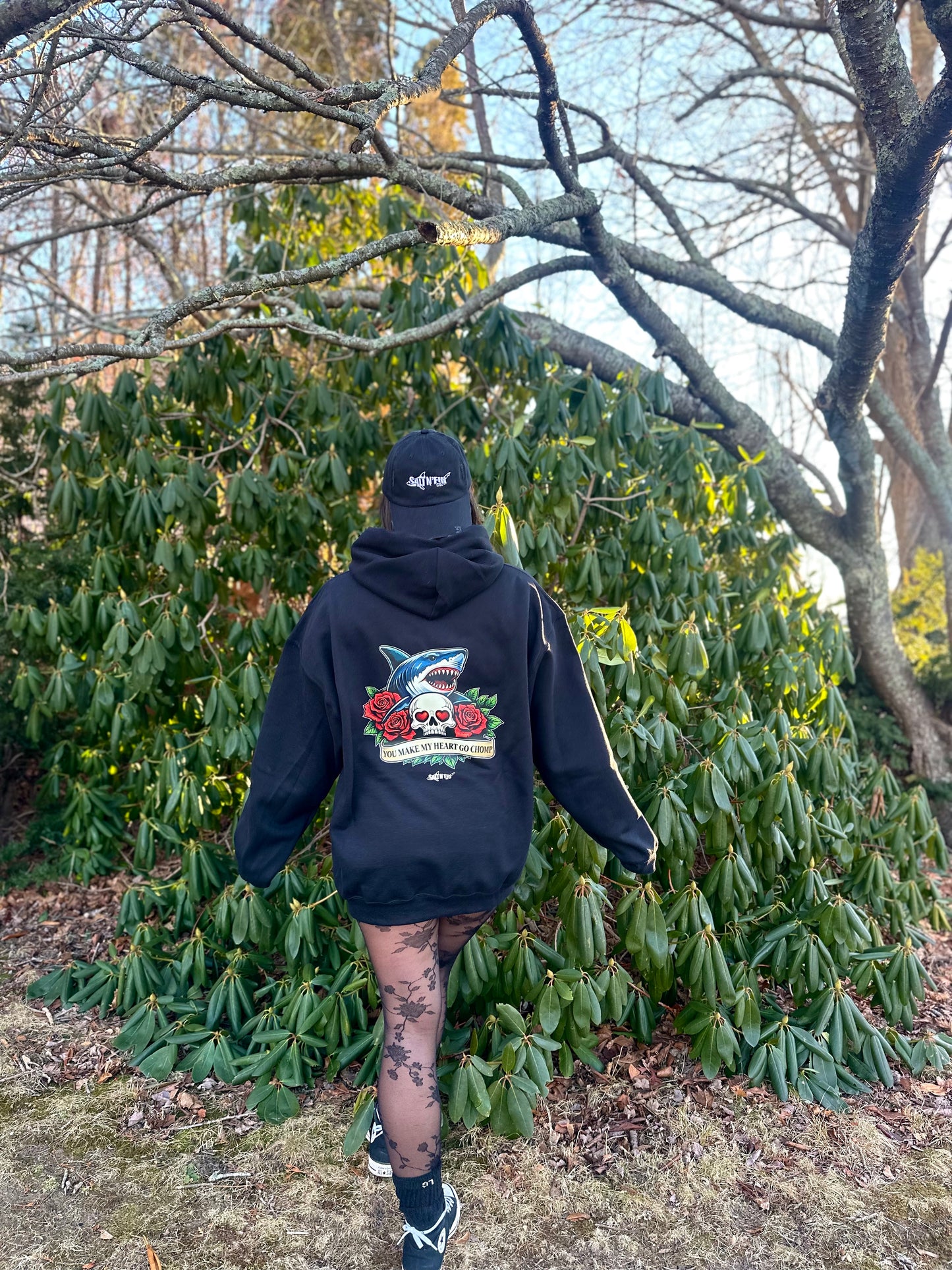 Chomped by Love Hoodie