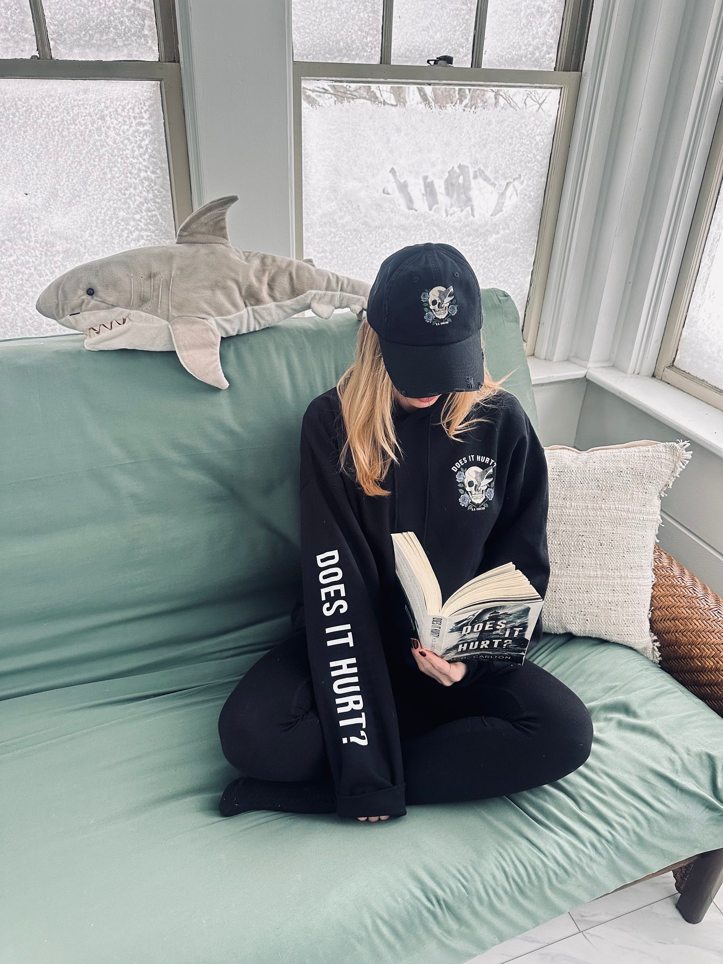 Officially Licensed "Drowning in You" H.D. Carlton Hoodie