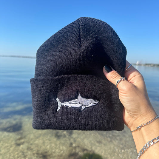 Atlantic White Shark Beanie