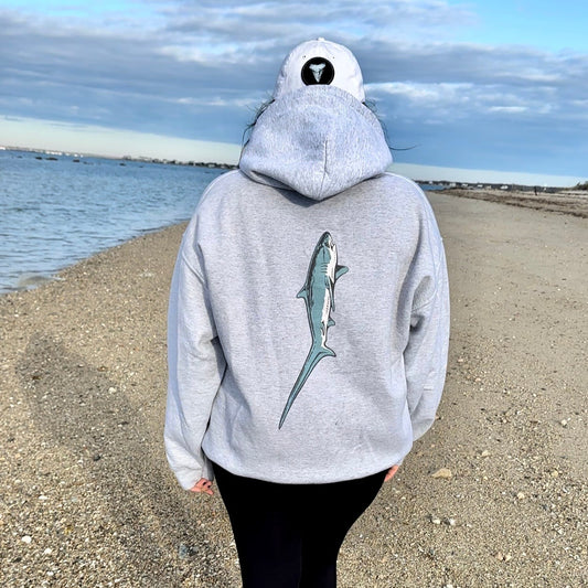 Thresher Shark Hoodie