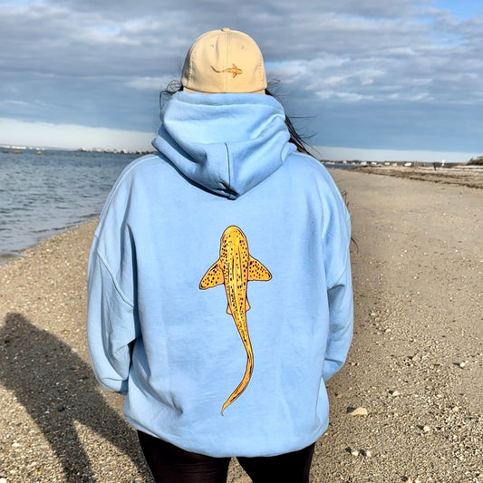 Zebra Shark Hoodie