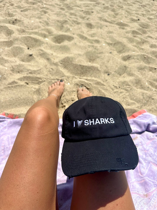 I <3 Sharks Hat