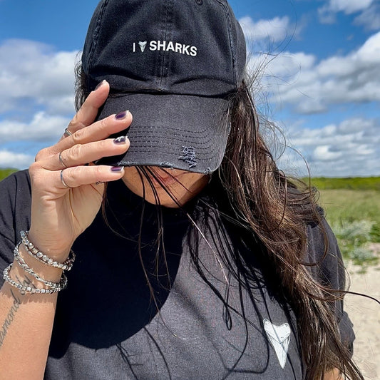 Megalodon Tee Blackout Edition