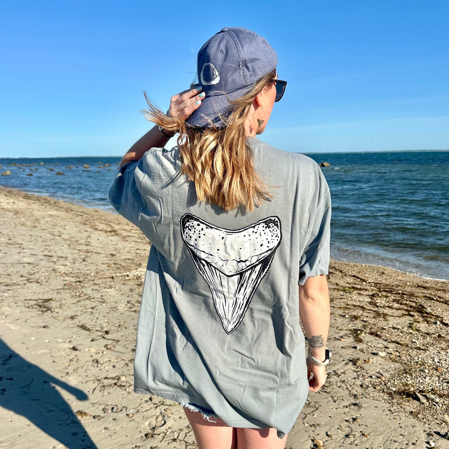 Megalodon Tee