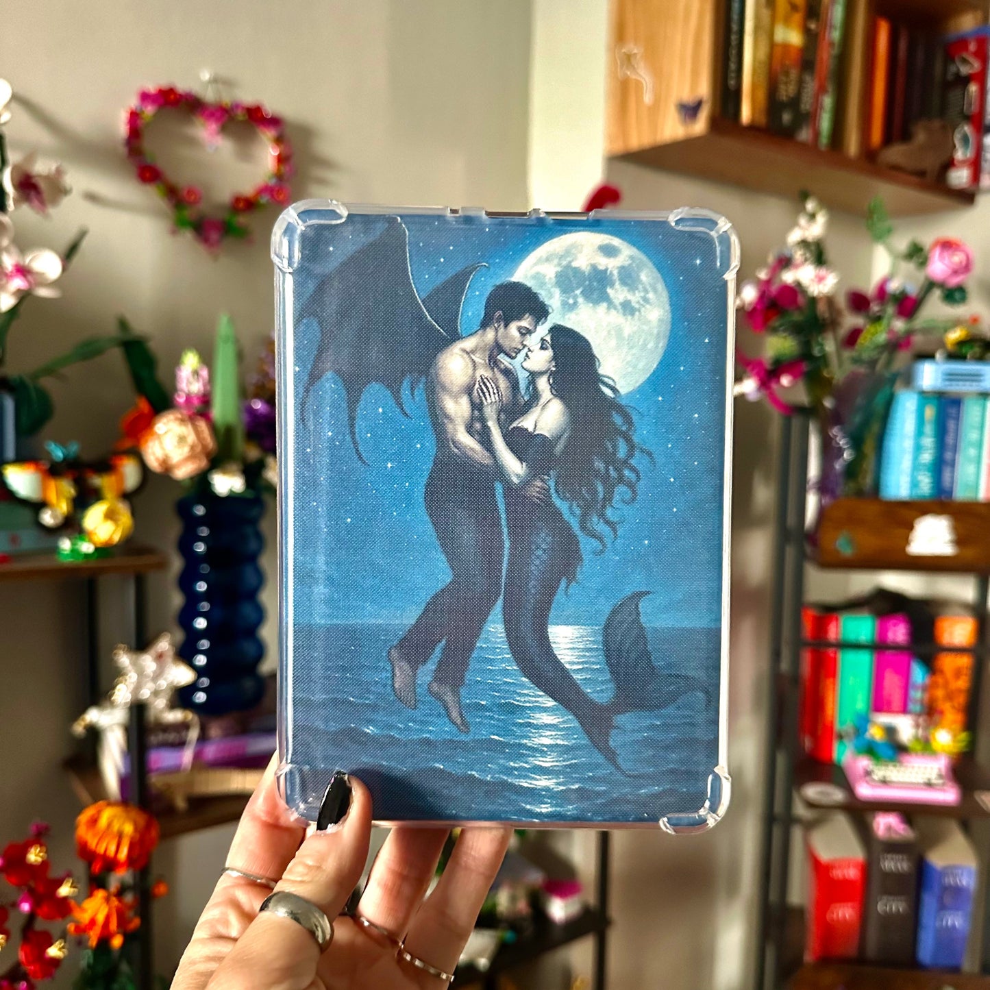A Mermaid And Her Bat Boy Kindle Insert