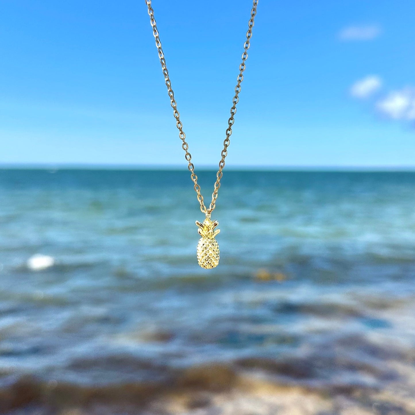Pineapple Necklace