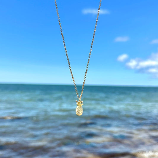 Pineapple Necklace