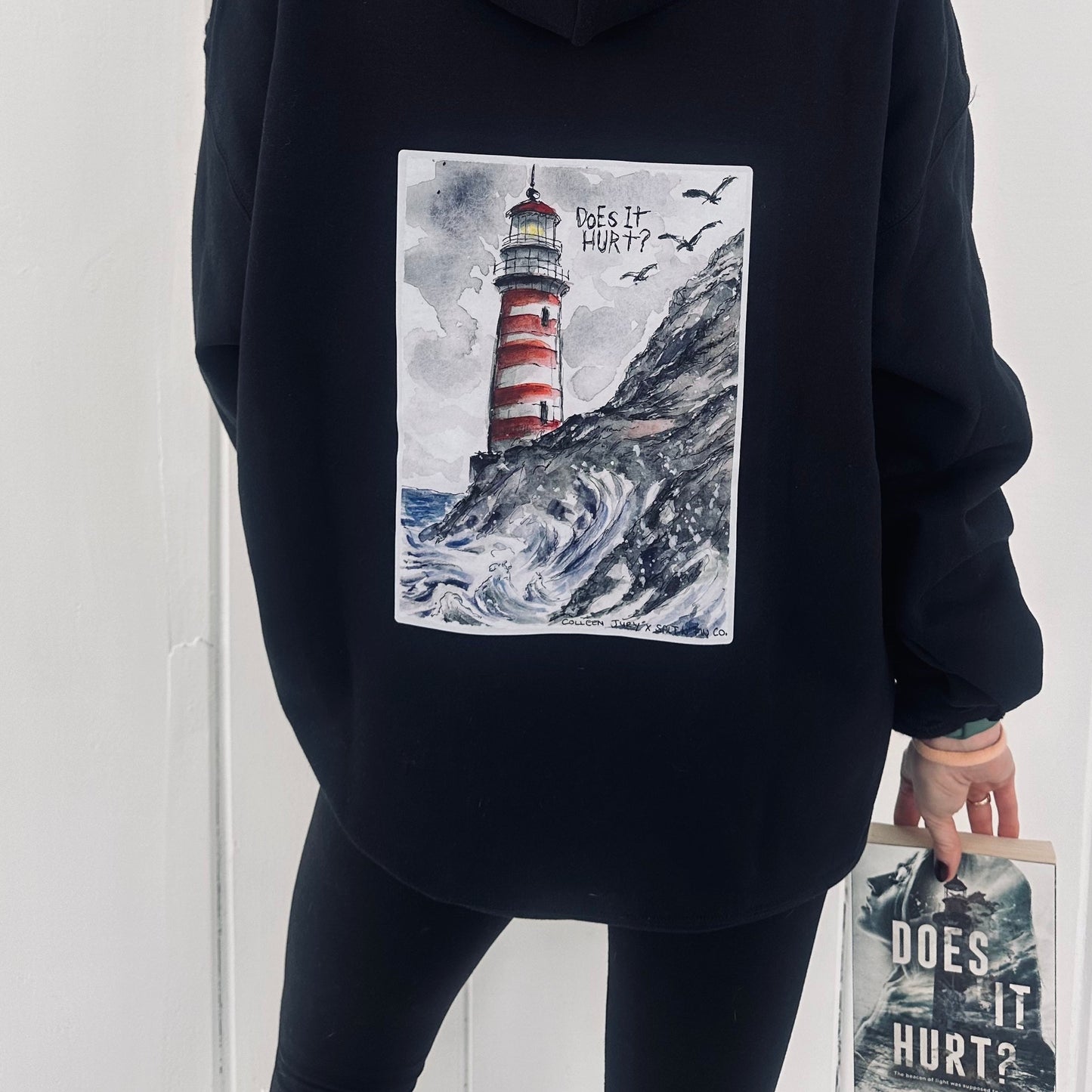 Officially Licensed "Raven's Isle" H.D. Carlton Hoodie