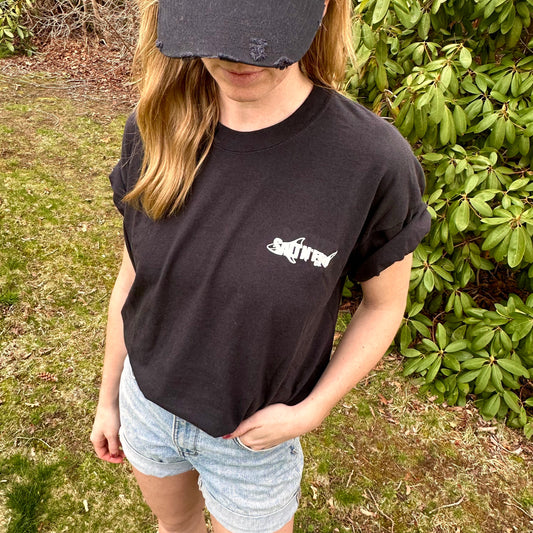 Salt N' Fin CO Puff Tee