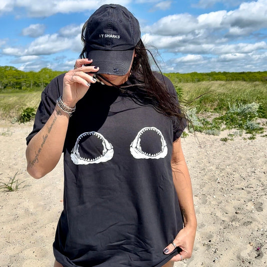 Shark JAW Bikini Tee Blackout Edition