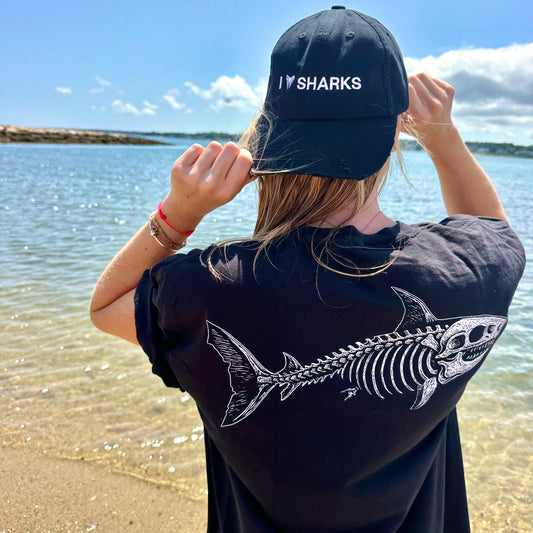 Shark Skeleton Tee