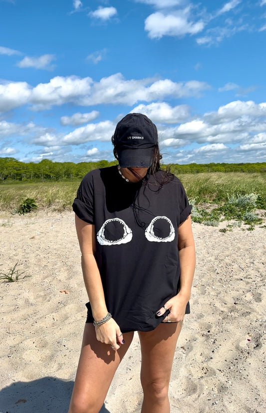 Shark JAW Bikini Tee Blackout Edition