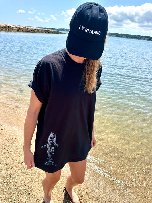Shark Skeleton Tee