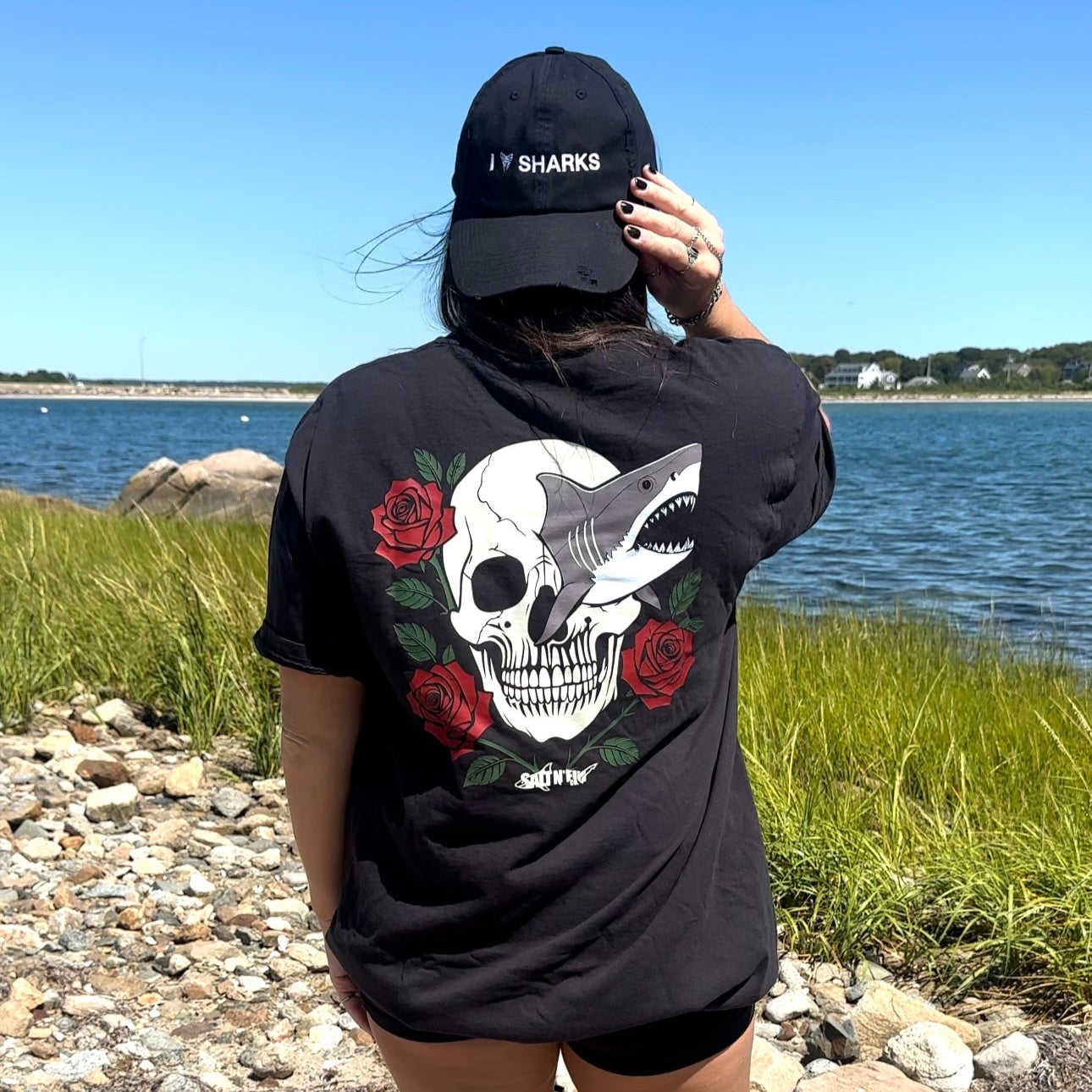 Thorns Beneath the Tide Tee