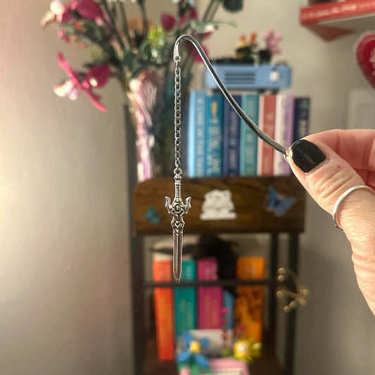 Sword Metal Bookmark