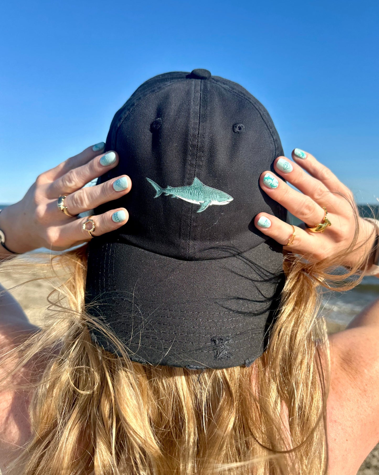 Tiger Shark Hat