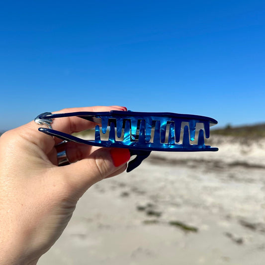 Whale Hair Clip