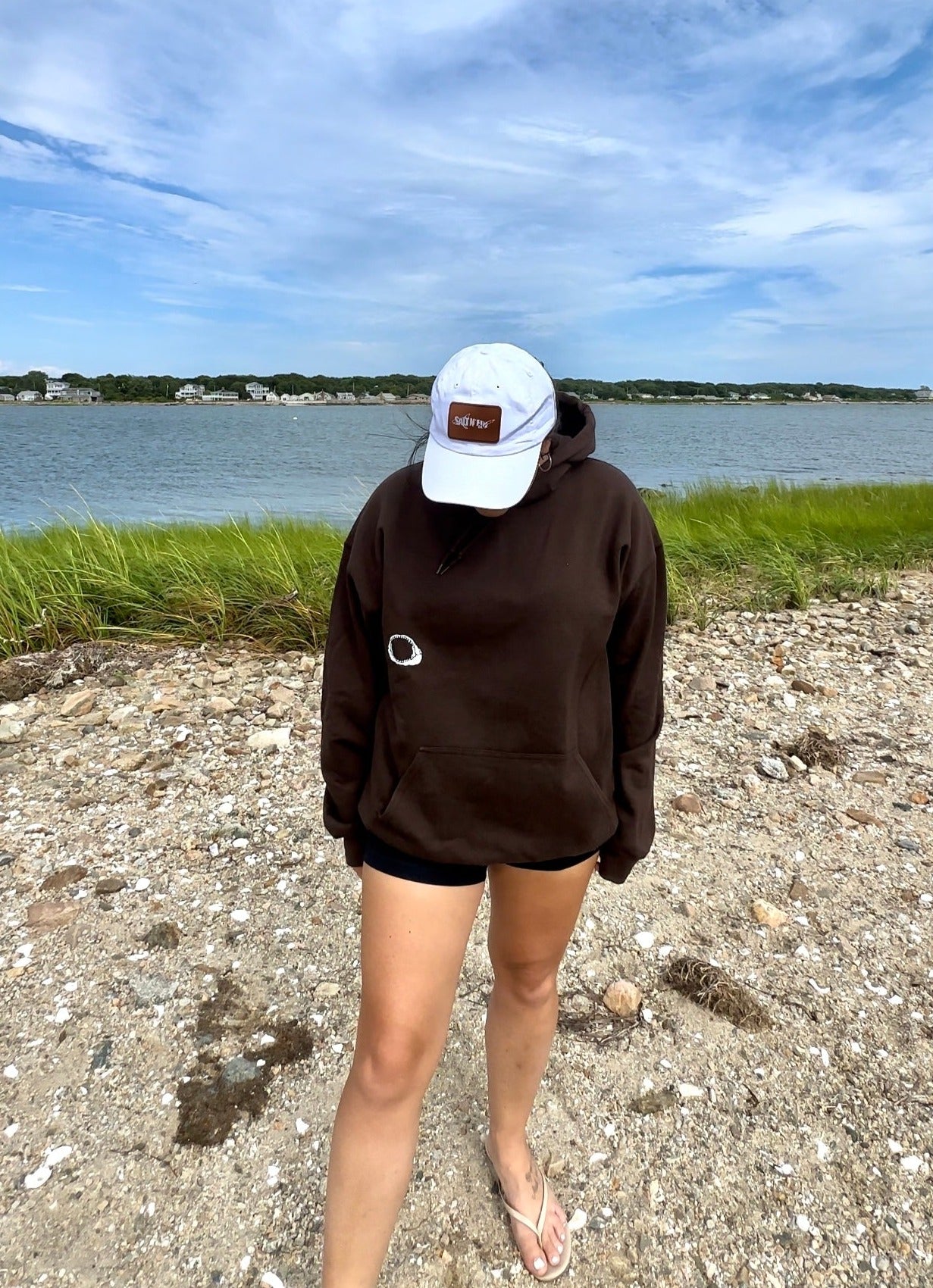 Atlantic White Shark Hoodie