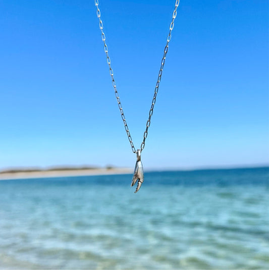 Crab Claw Necklace