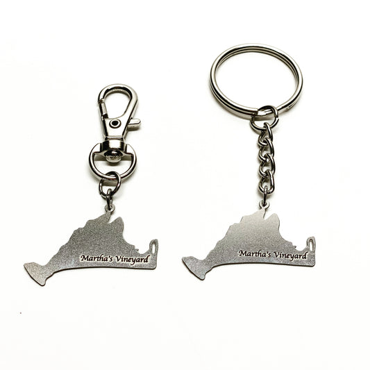 Martha's Vineyard Keychain