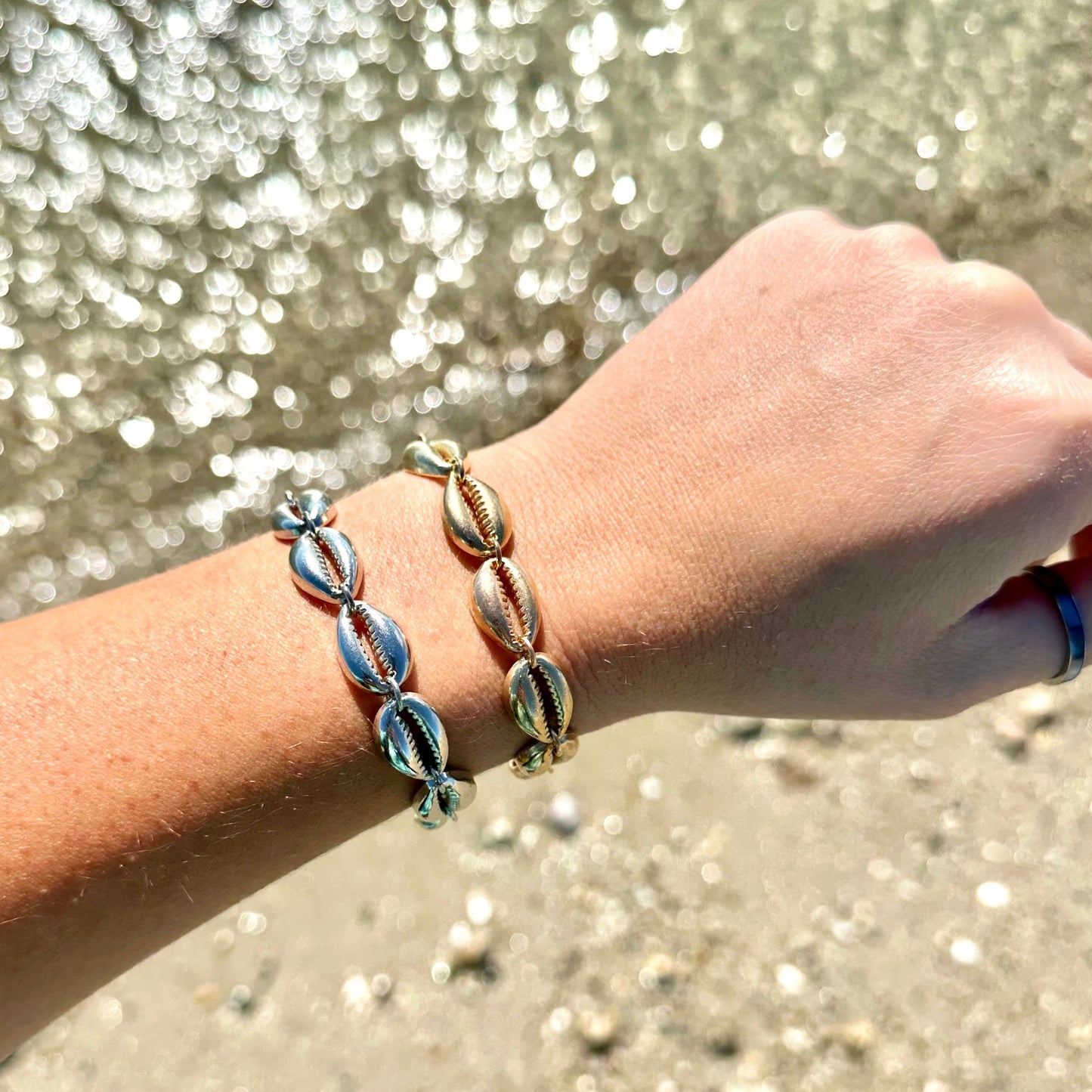 Cowrie Shell Bracelet