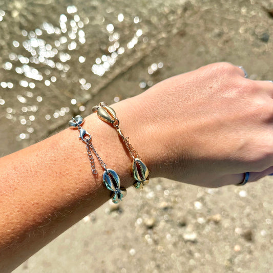 Cowrie Shell Bracelet