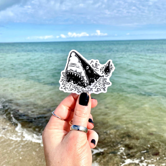 Great White Shark Sticker