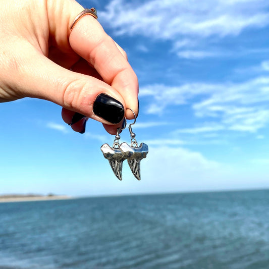 Megalodon Earrings