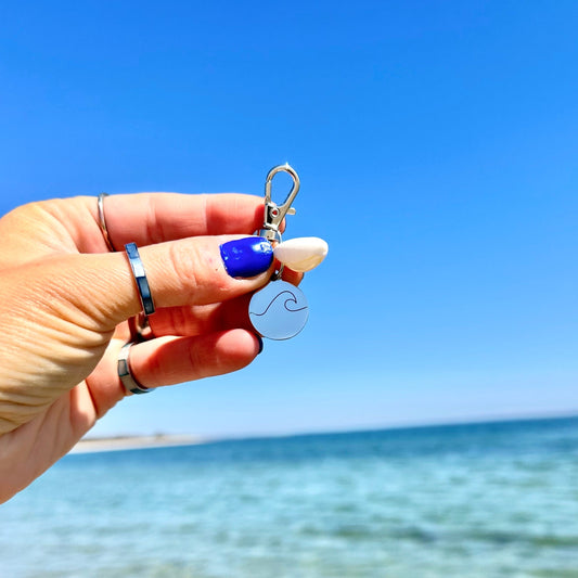 Ocean Vibes Keychain