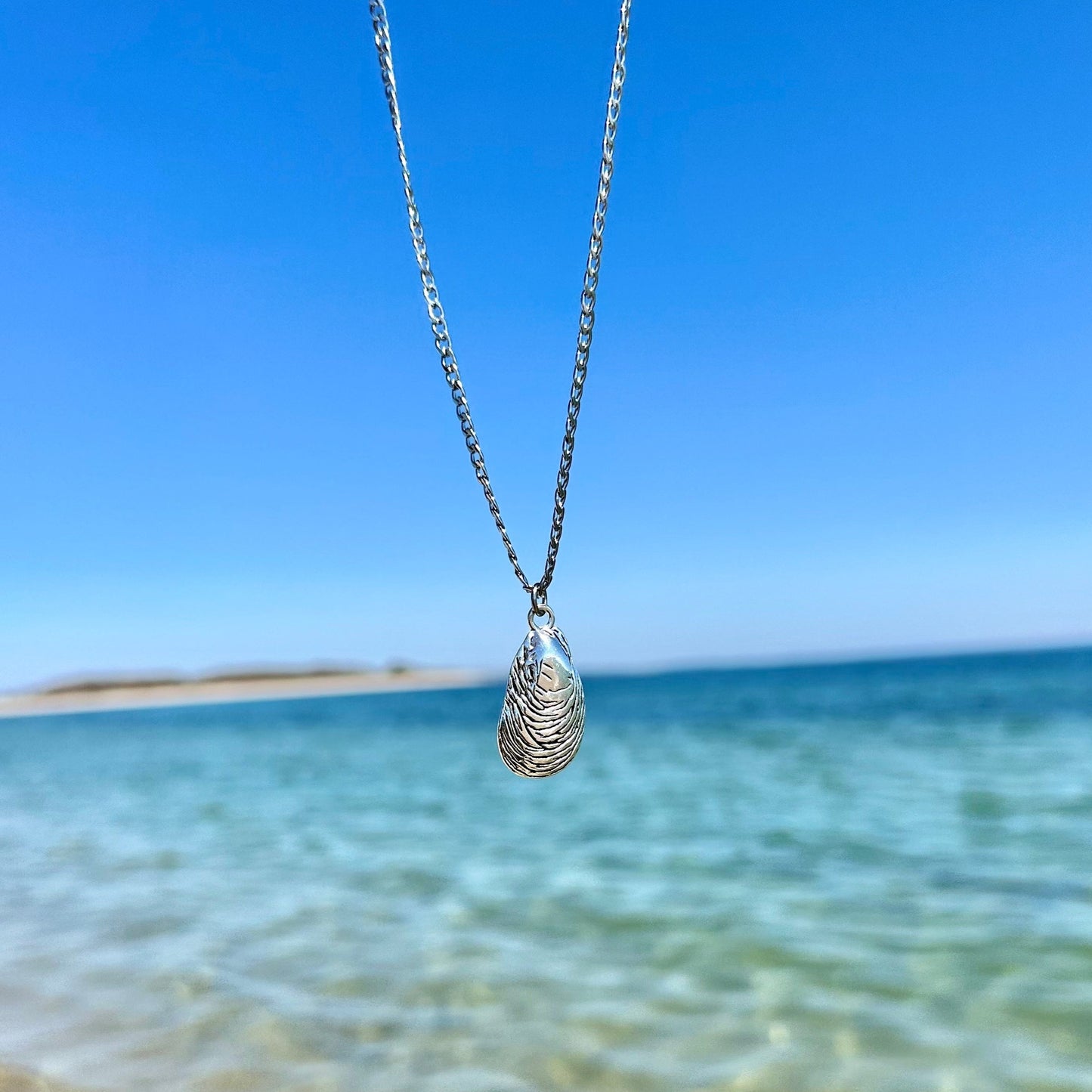 Oyster Necklace