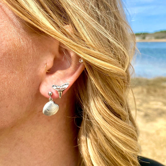 Quahog Earrings