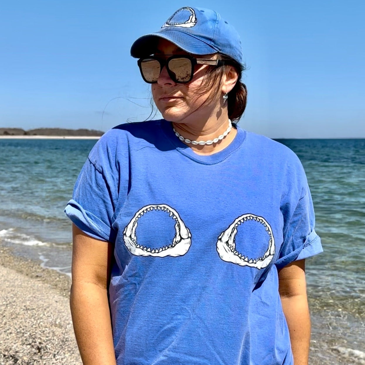 Shark JAW Bikini Tee