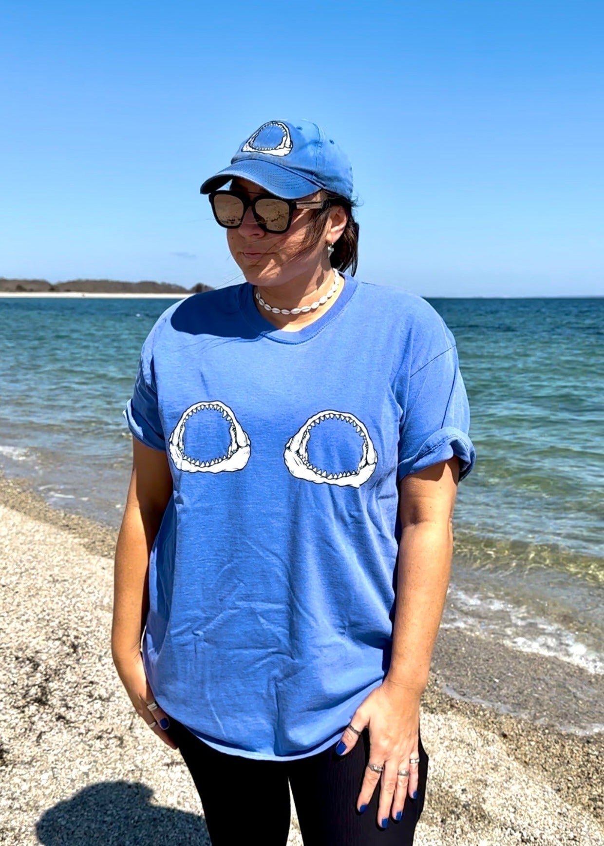 Shark JAW Bikini Tee