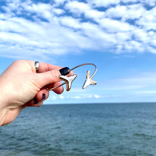 Shark Tooth Bangle