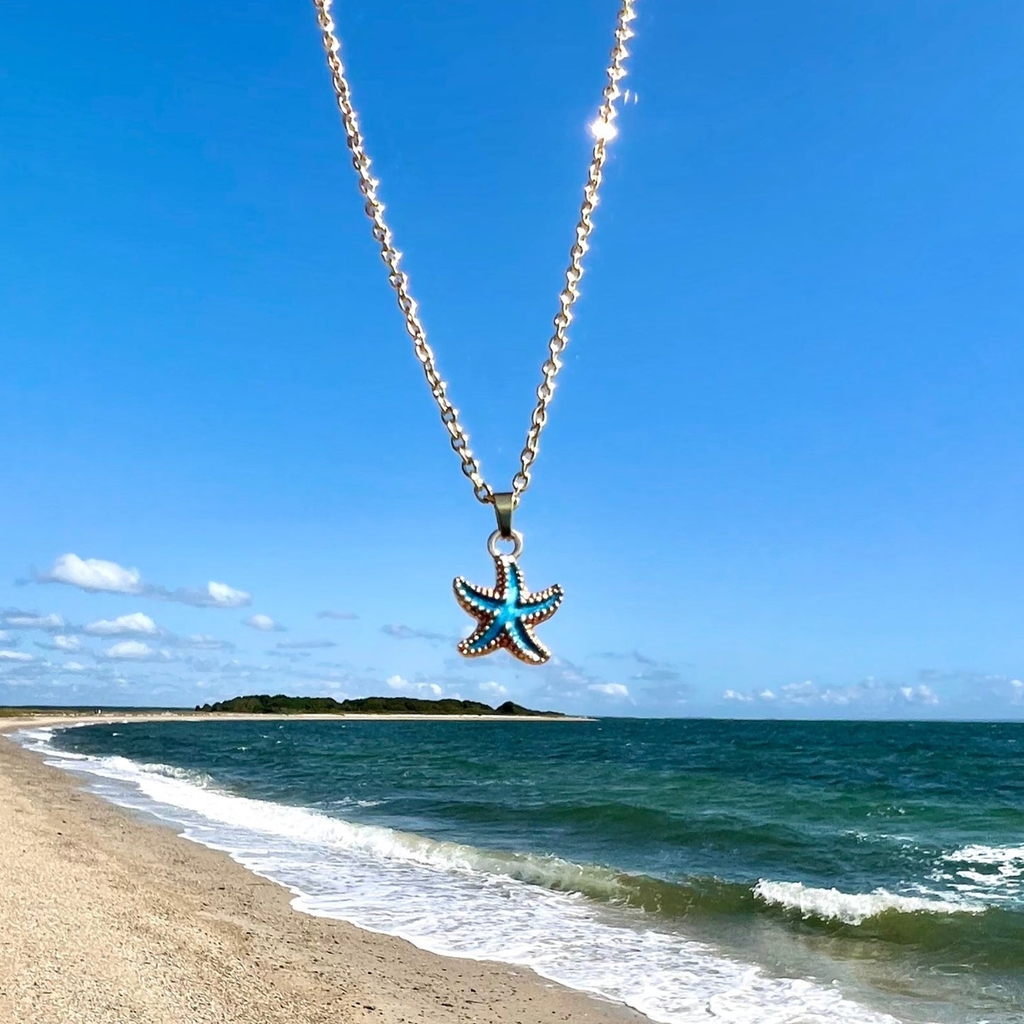 Starfish Necklace