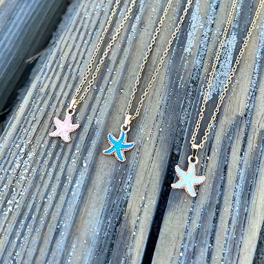 Starfish Necklace