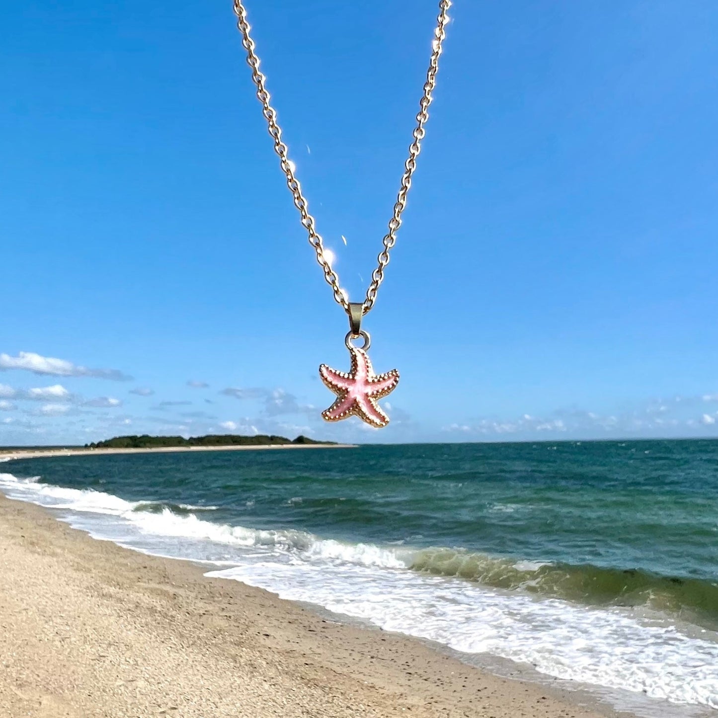 Starfish Necklace