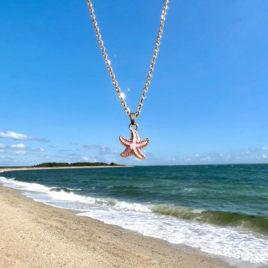 Starfish Necklace