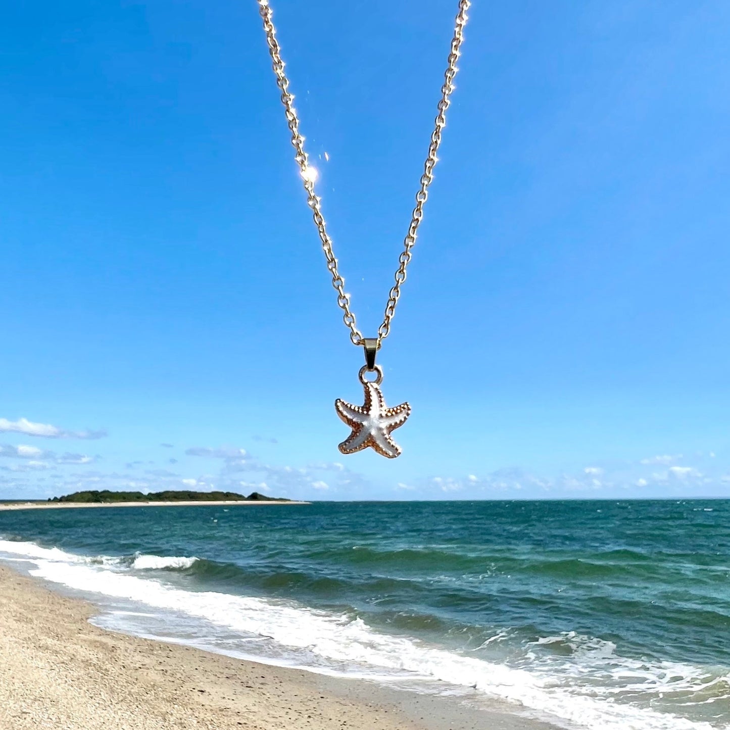 Starfish Necklace
