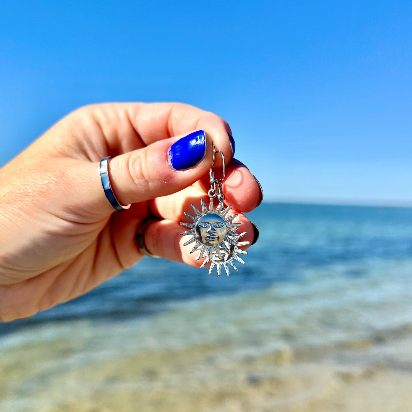 Sun Earrings