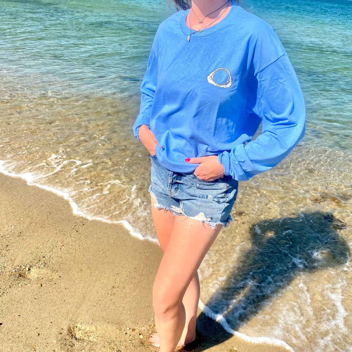Atlantic White Shark Long Sleeve