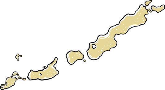 Elizabeth Islands Sticker