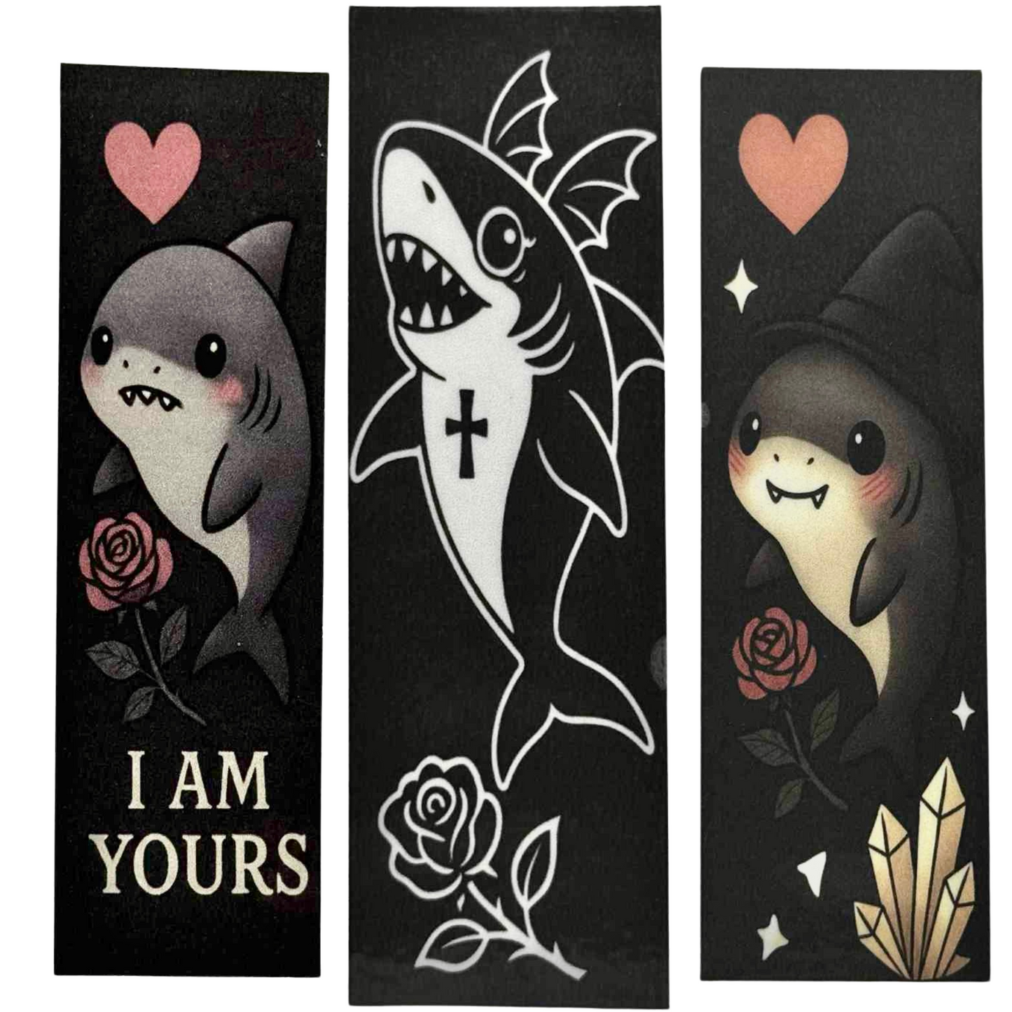 Sharky Bookmarks