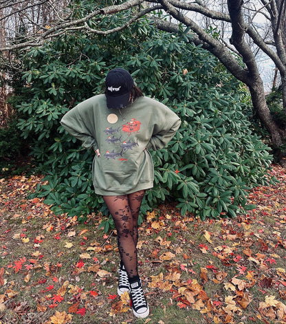 Santa JAWS Sweatshirt