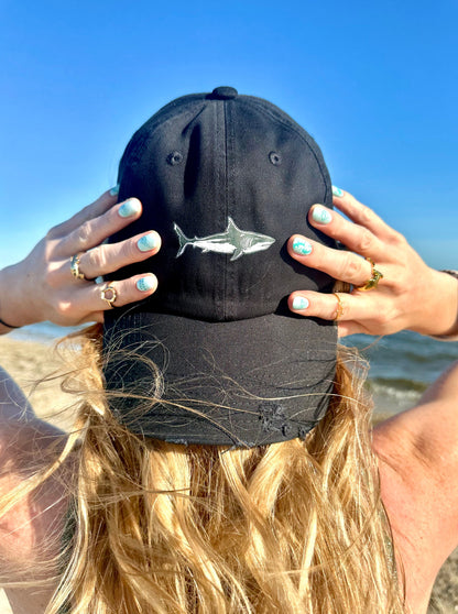 Atlantic White Shark Hat